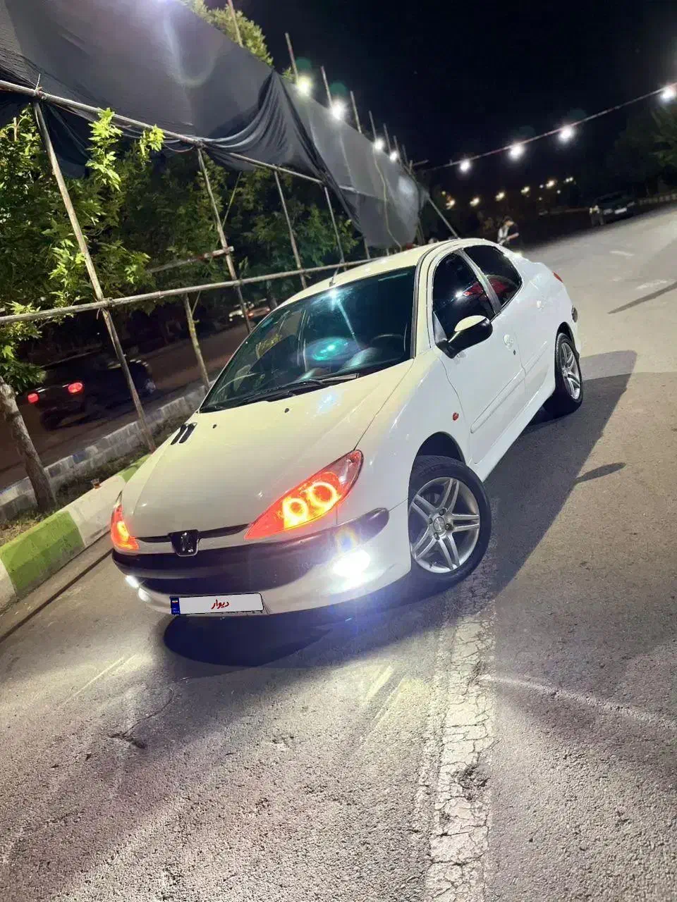 206 sd v8|خودرو سواری و وانت|ارومیه, |دیوار