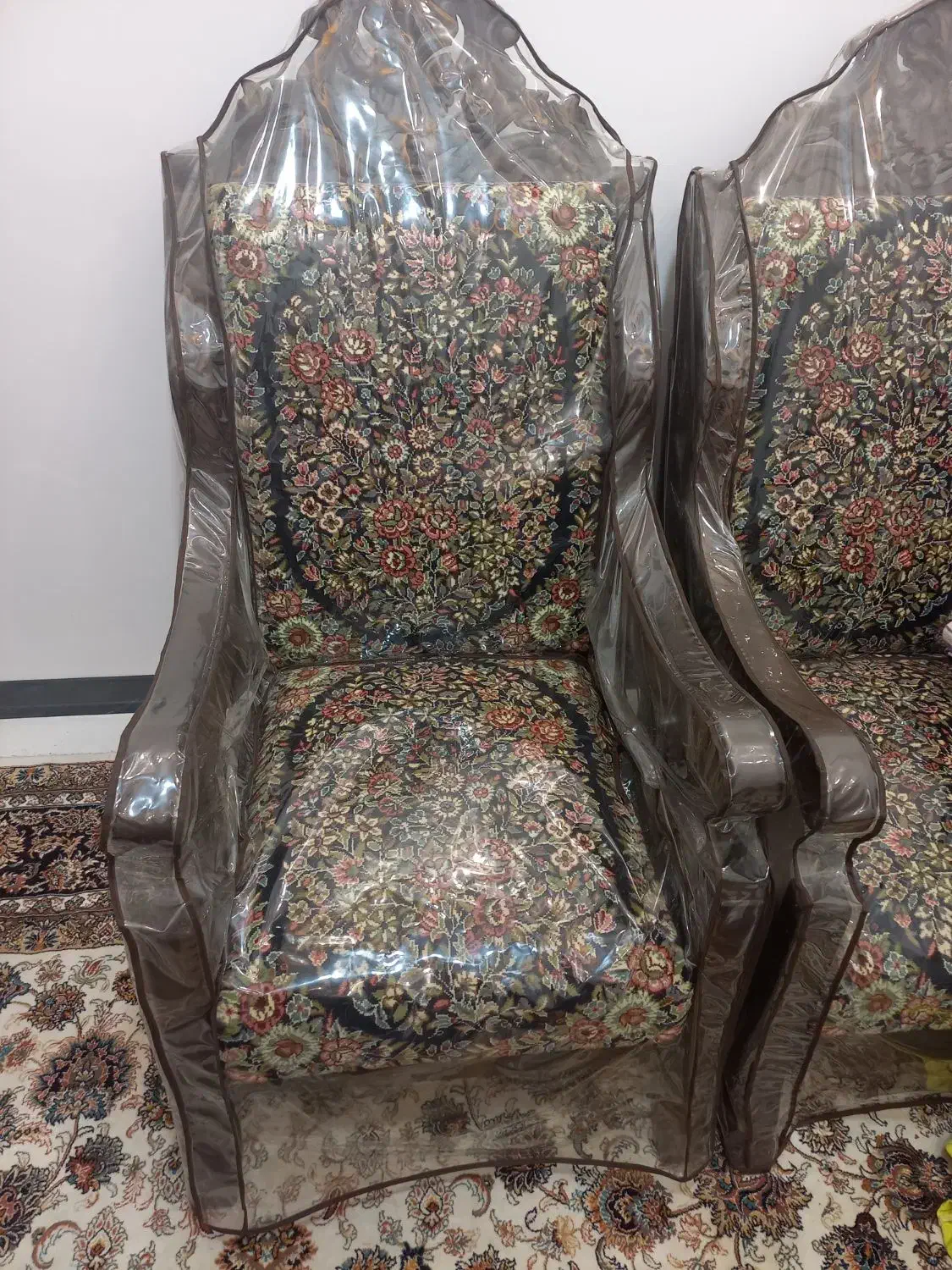 مبل قالی چوب راش|مبلمان خانگی و میز عسلی|کرمان, |دیوار