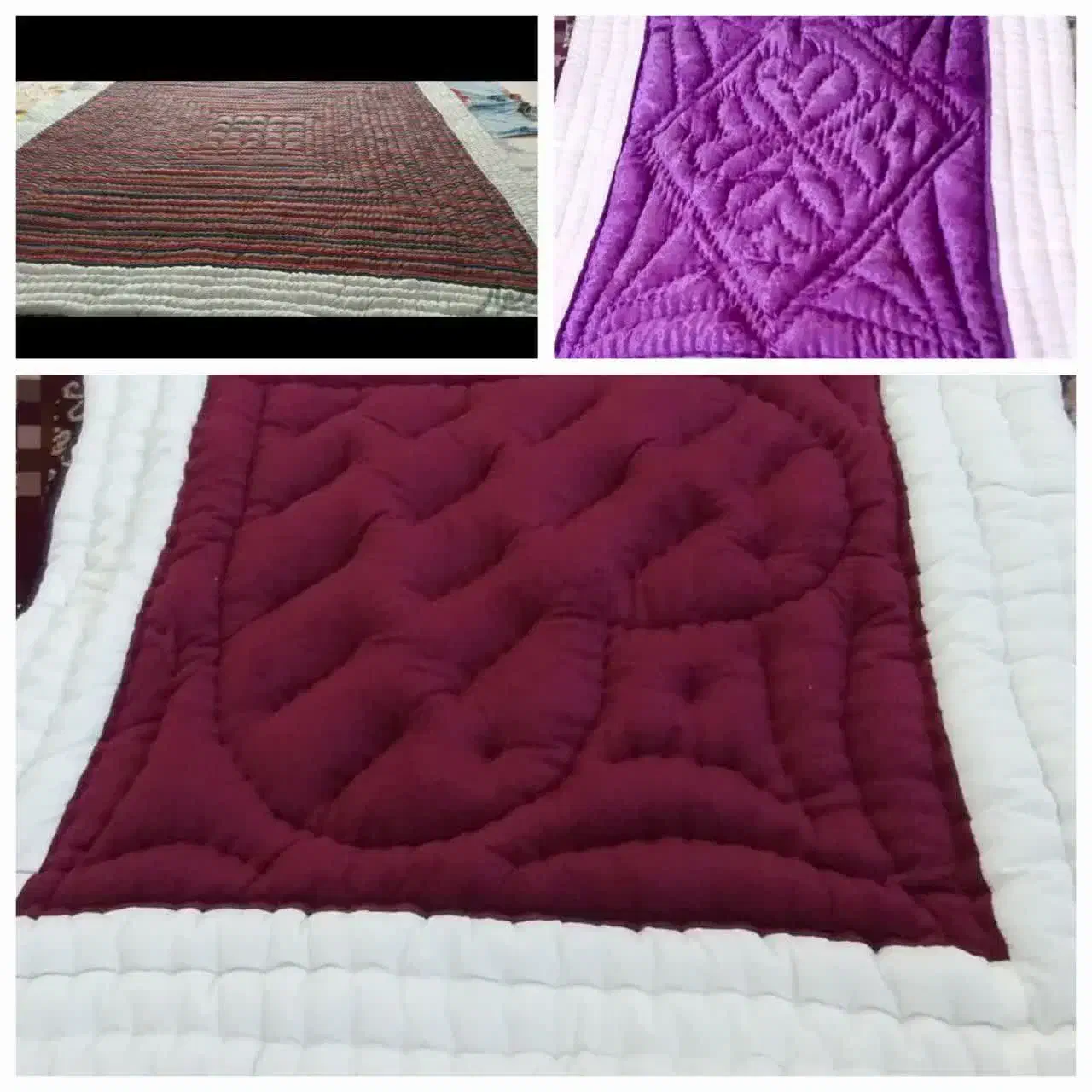 لحاف کرسی و روتختی با پارچه دلخواه درتولیدی سنجاقک|سرویس روتختی|بیرجند, |دیوار