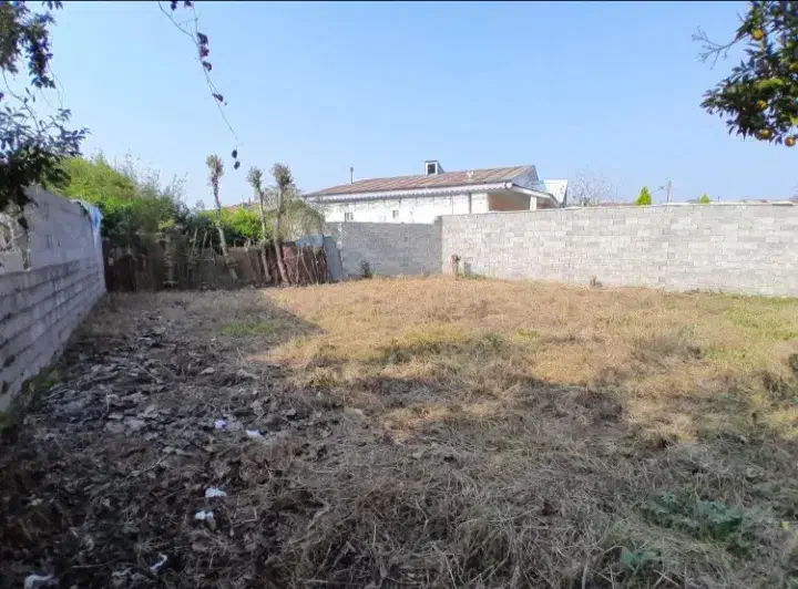 زمین ۲۴۵متری کاملامسکونی زیر قیمت منطقه فوری|فروش زمین و ملک کلنگی|خمام, |دیوار