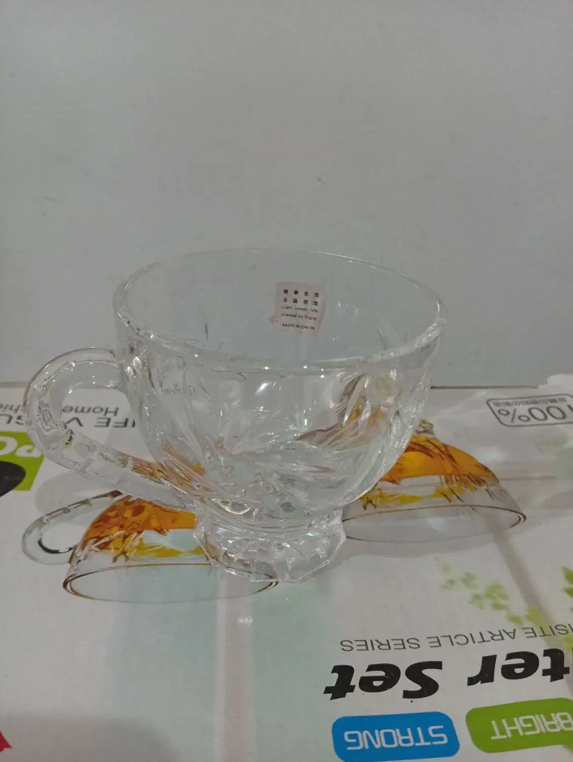 فنجان قندان پارچ لیوان|ظروف سرو و پذیرایی|باسمنج, |دیوار