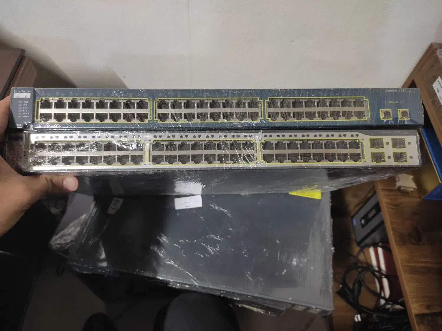 سوییچ سیسکو و دی لینک|مودم و تجهیزات شبکه|تهران, مدائن|دیوار