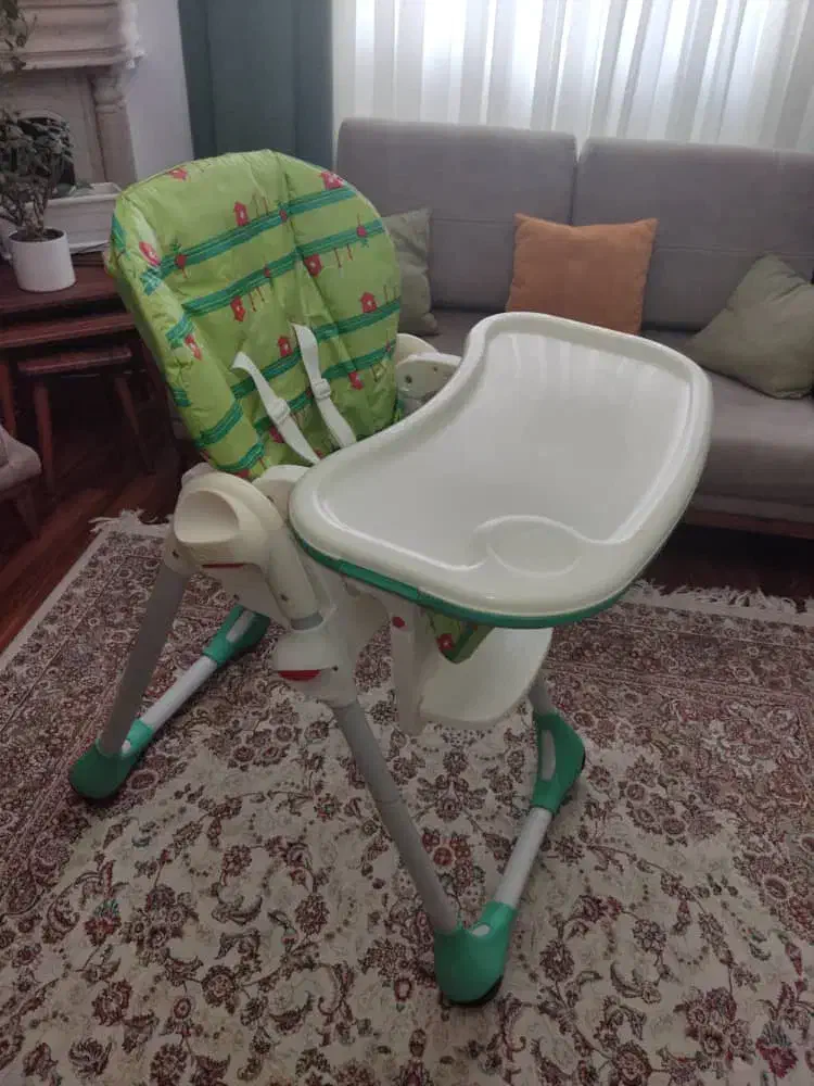 صندلی غذای کودک چیکو|تخت و صندلی بچه|رشت, کاکتوس|دیوار