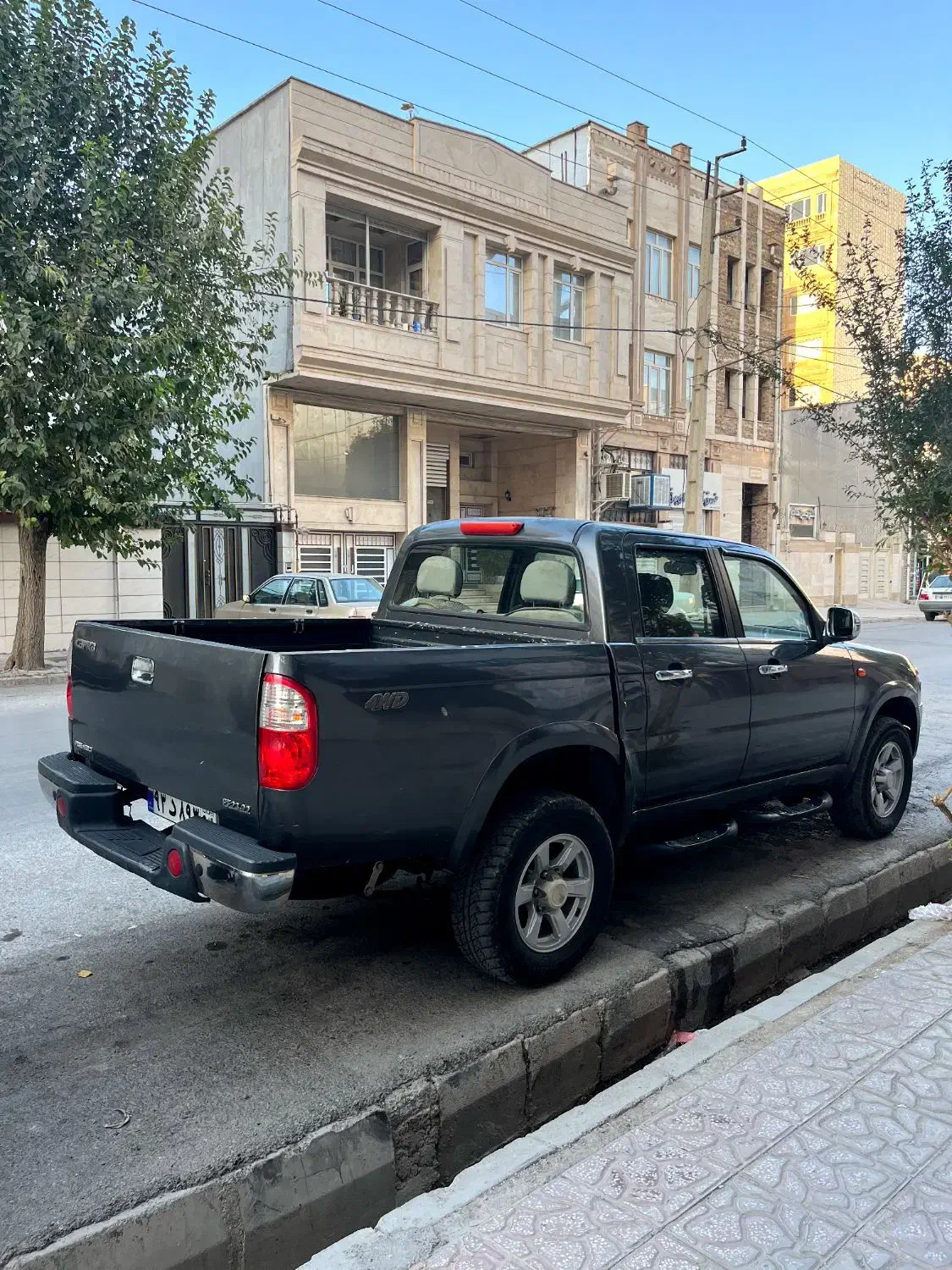 کاپرا دو دیفرانسیل مدل 90|خودرو سواری و وانت|ایلام, |دیوار