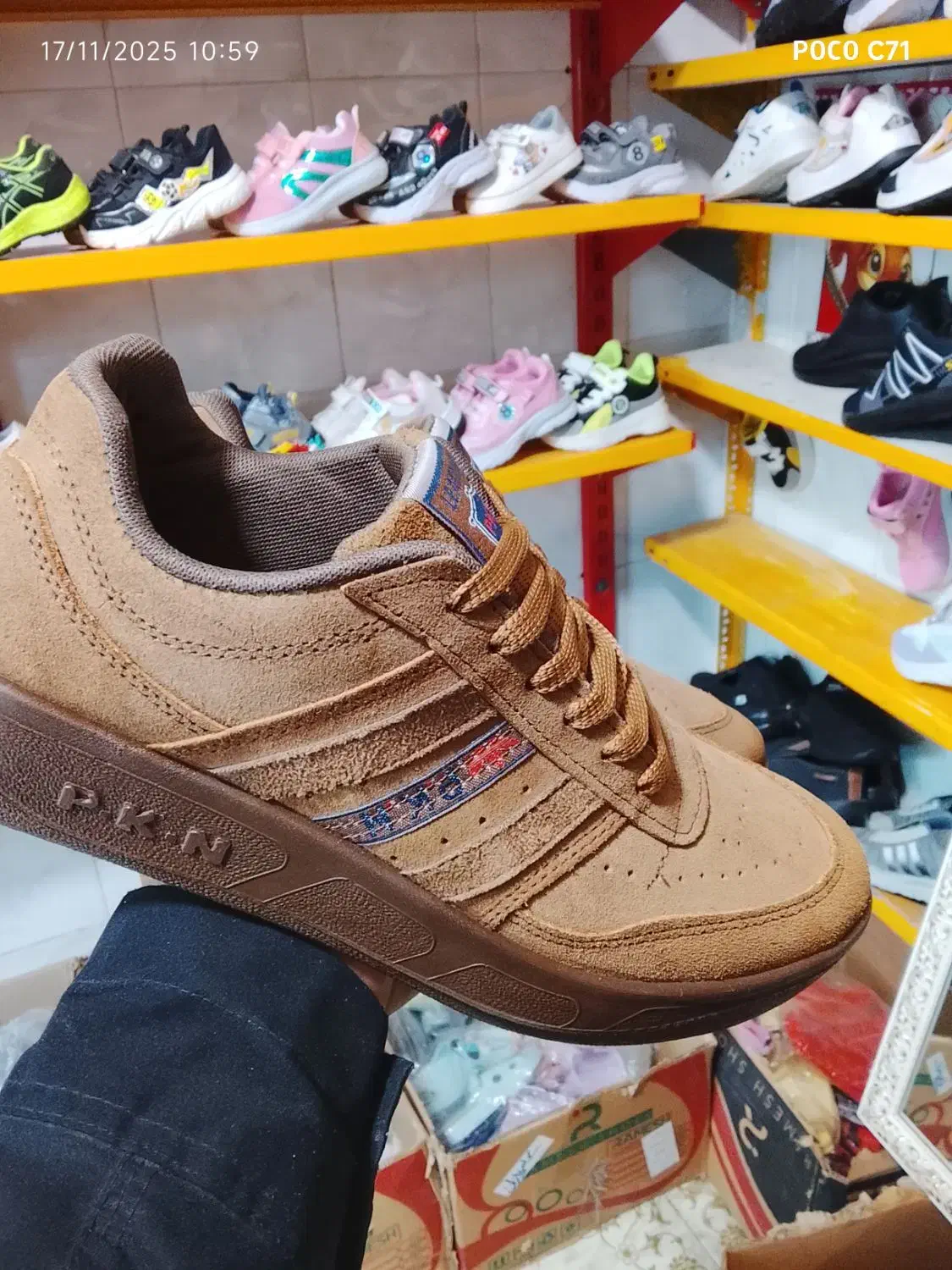 کفش کار و کوهنوردی چرم درجه۱|کیف، کفش، کمربند|کامیاران, |دیوار