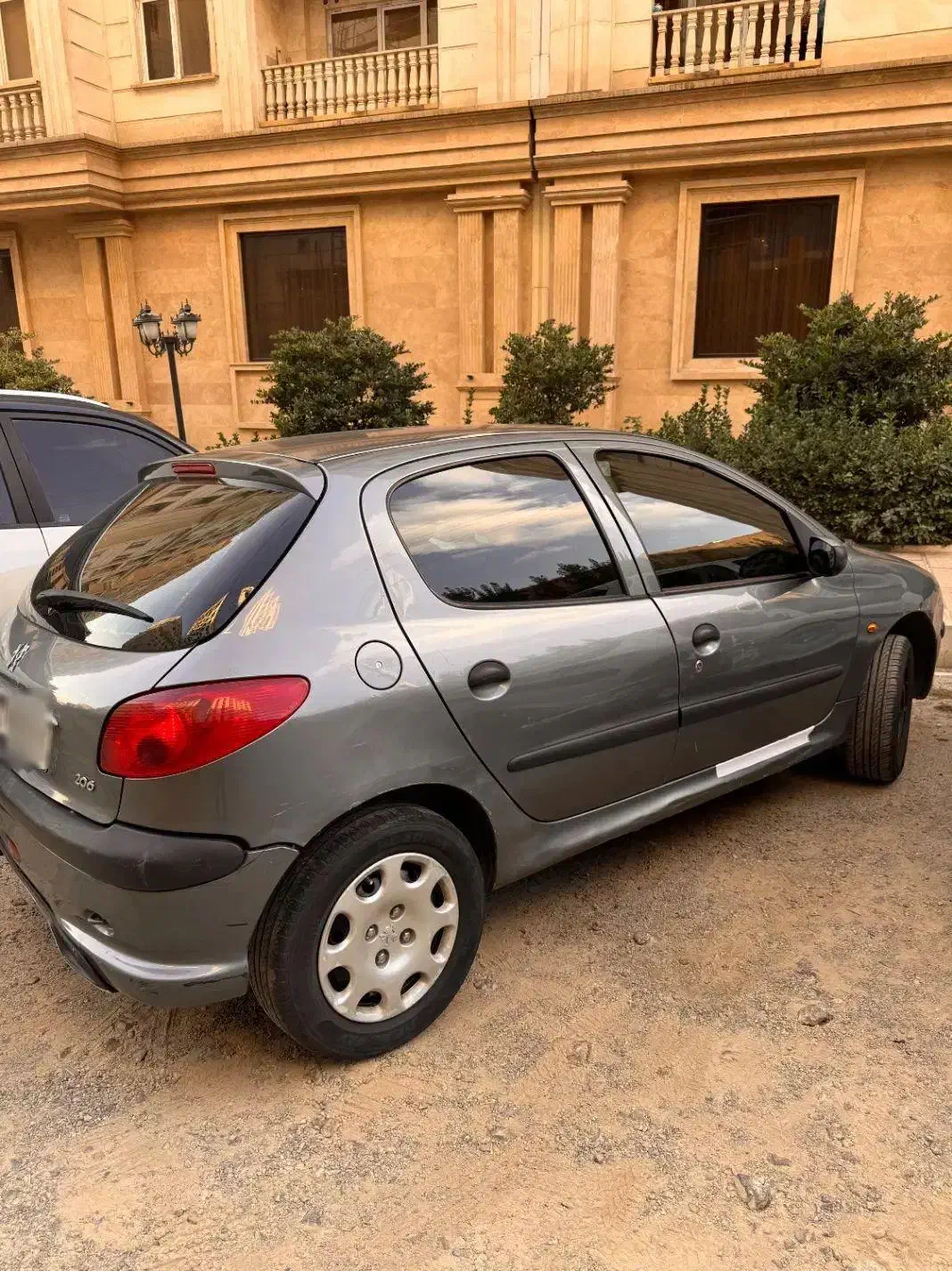 پژو 206 خاکستری|خودرو سواری و وانت|تهران, شهرک کوهسار|دیوار