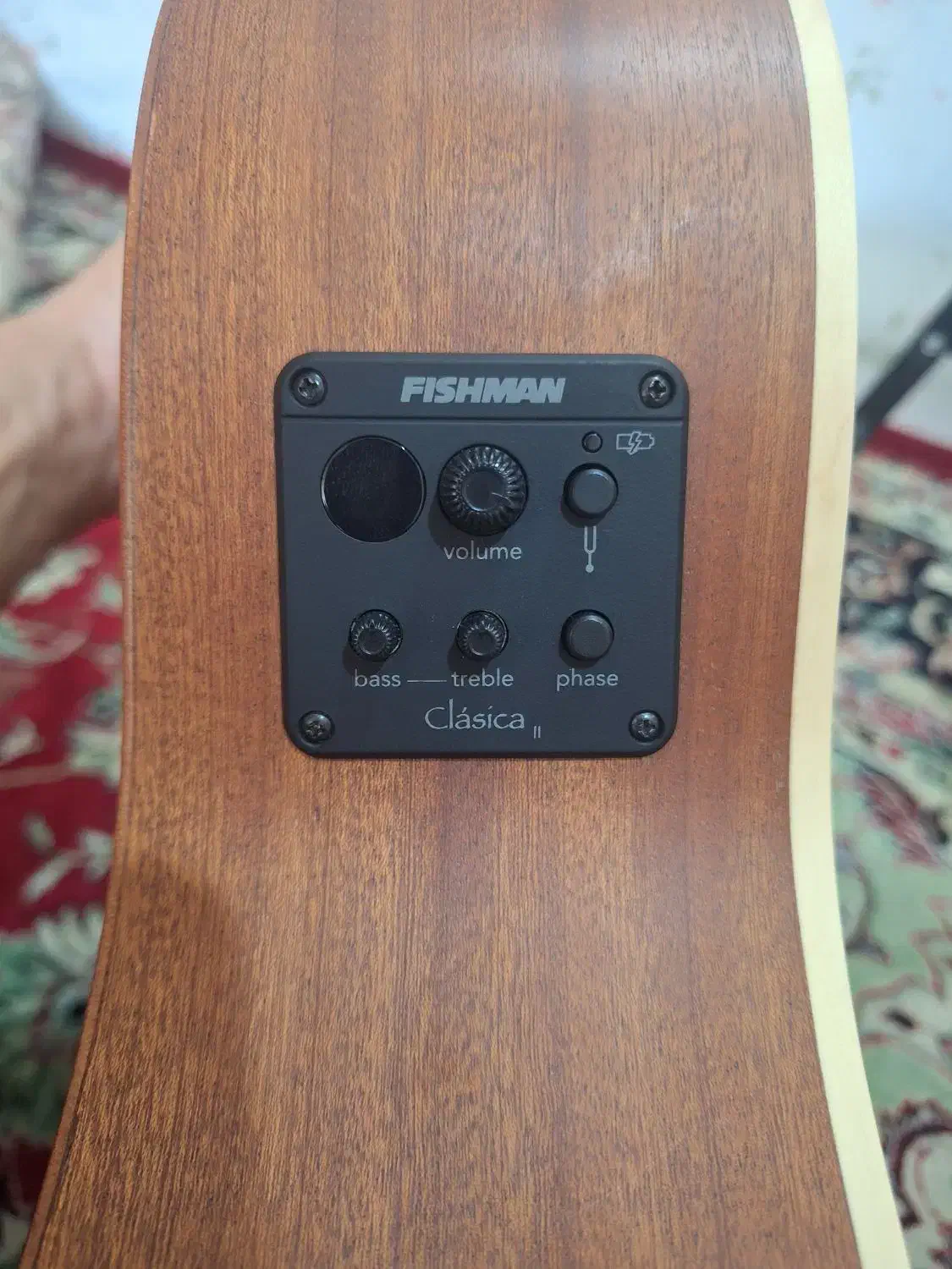 فروش ساز گیتار Almansa cw400 Nature|گیتار، بیس، امپلیفایر|لنجان, |دیوار