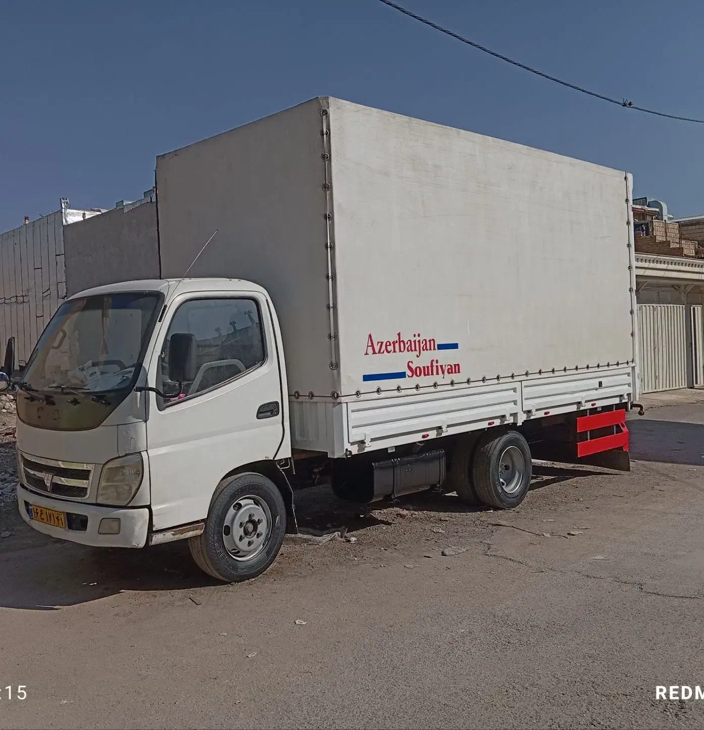 فوتون ۸۶ تمیز|خودرو سنگین|تهران, مختاری|دیوار