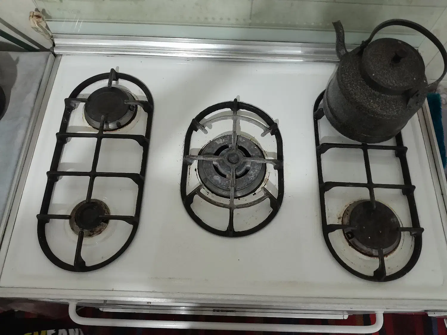 اجاق گاز سینجر پنج شعله فر دار|اجاق گاز و لوازم برقی پختوپز|اهر, |دیوار