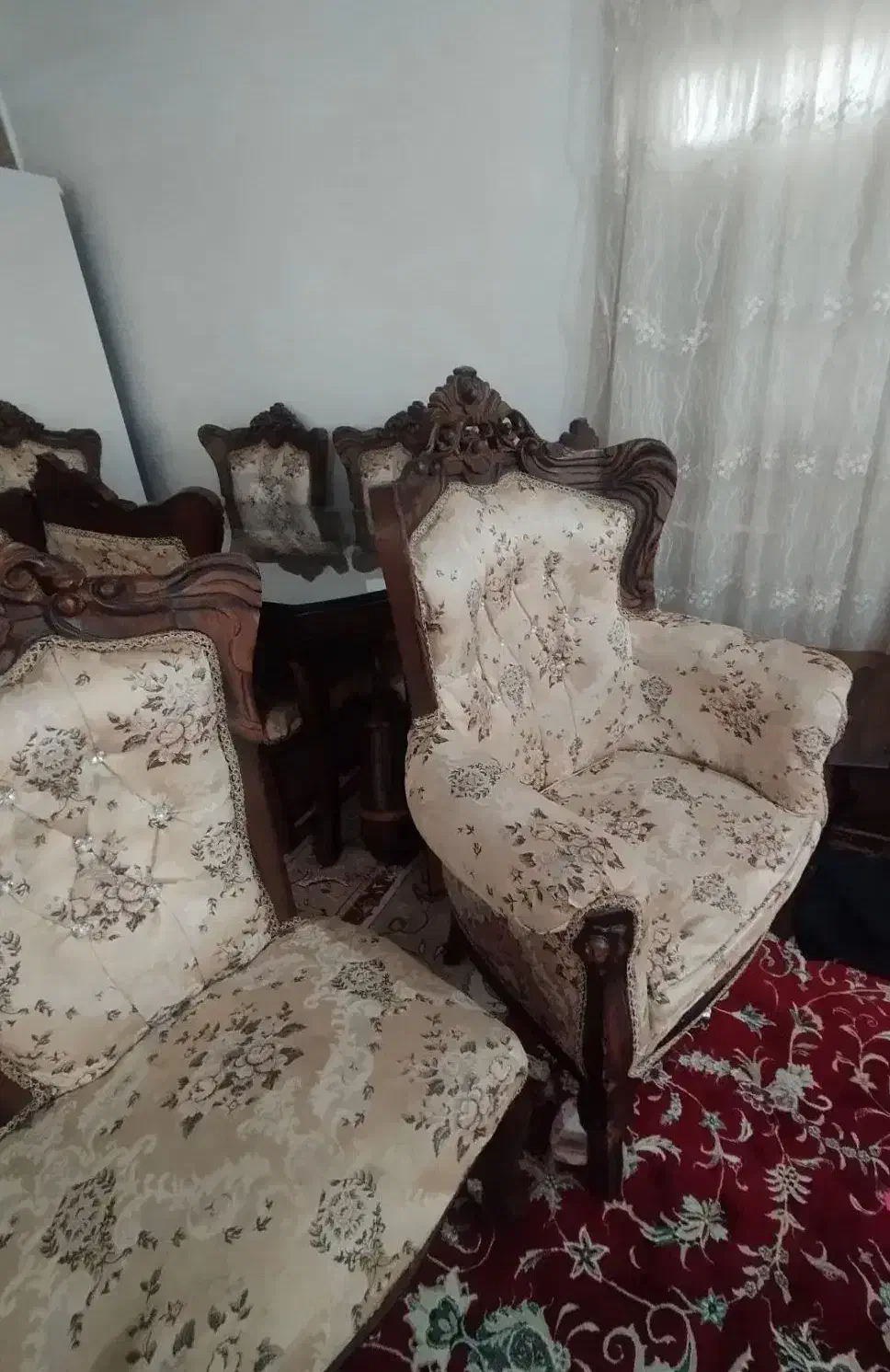 مبل سلطنتی|مبلمان خانگی و میز عسلی|هشتگرد, هیو|دیوار