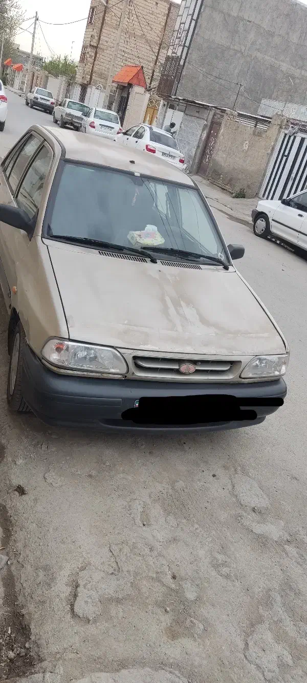 پراید بژمدل90|خودرو سواری و وانت|مشهد, بهارستان|دیوار