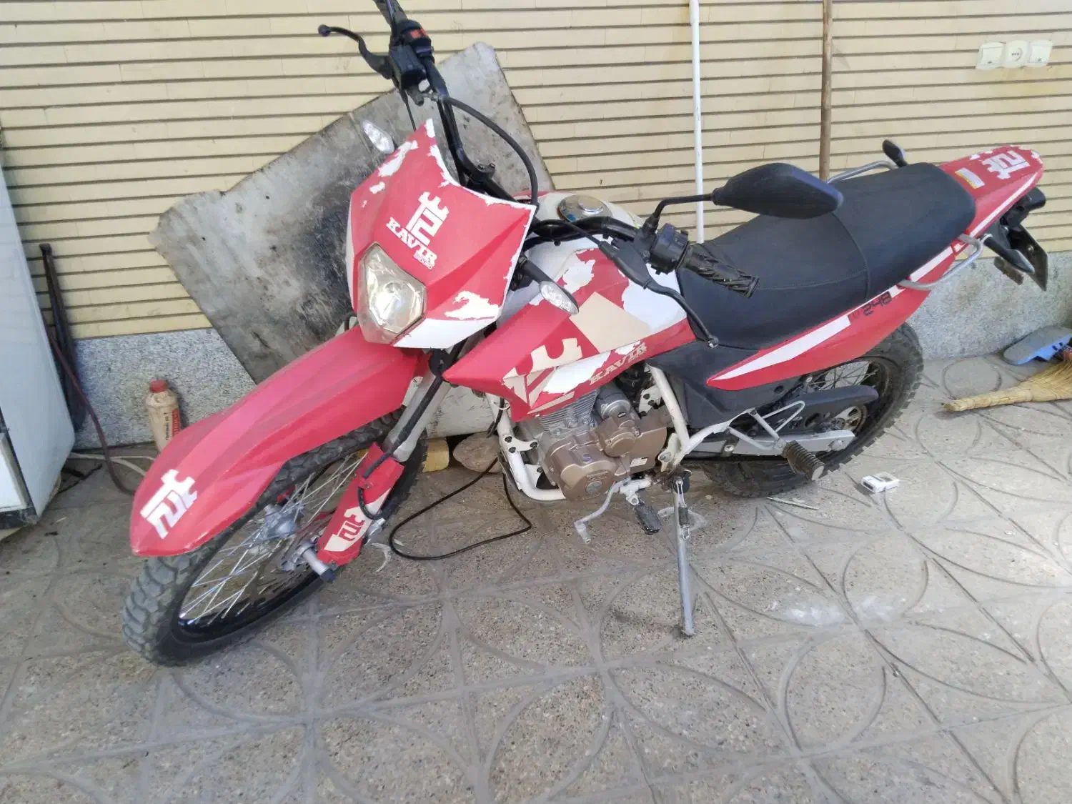 موتورتریل ۲۵۰|موتورسیکلت|شهرضا, |دیوار