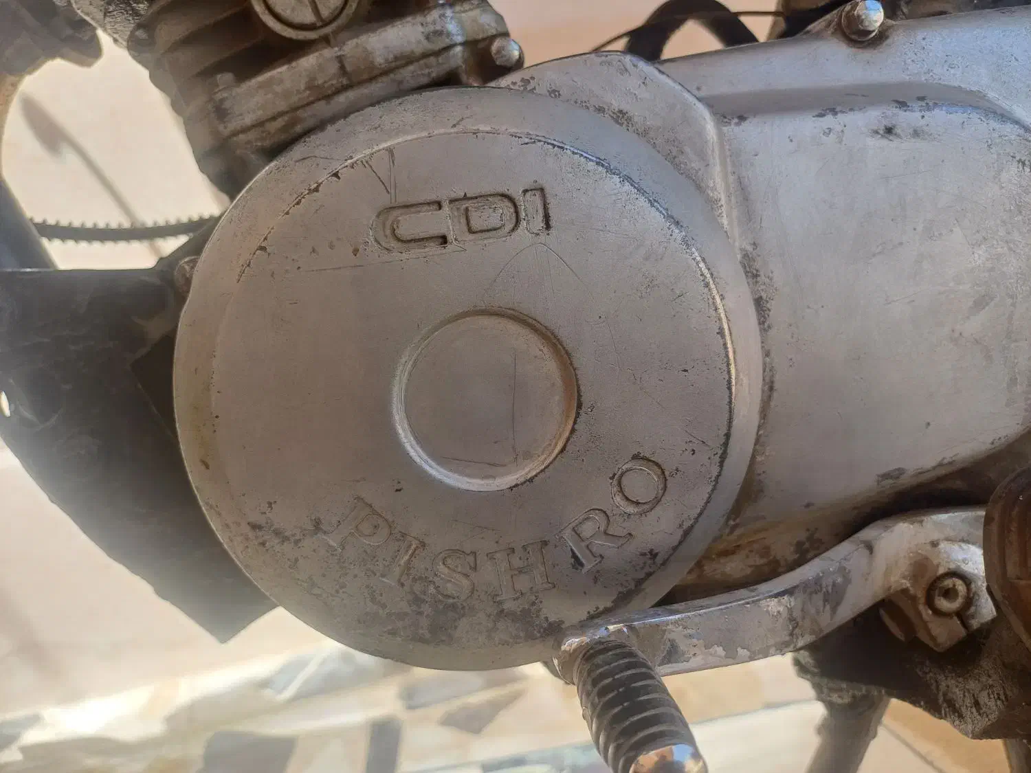 هوندا ۱۲۵|موتورسیکلت|شاهین‌شهر, شهرک گلدیس|دیوار