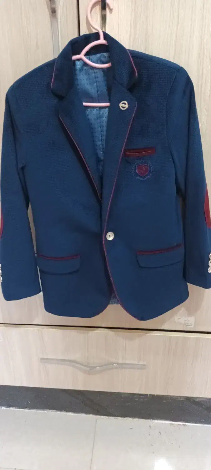 کت مخمل اسپرت بچگانه|کفش و لباس بچه|خرمشهر, |دیوار