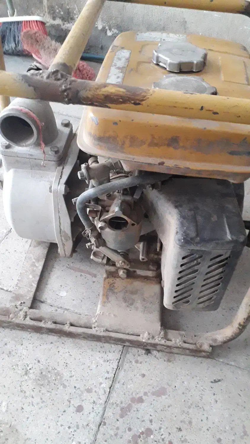 موتور آب دو اینچ روبین ژاپنی|ماشینآلات صنعتی|سنندج, |دیوار