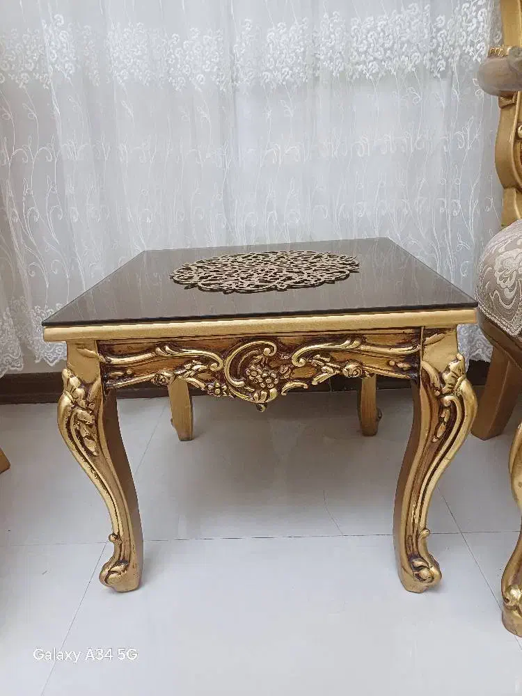 مبل ۷ نفره استیل|مبلمان خانگی و میز عسلی|تهران, چیتگر شمالی|دیوار