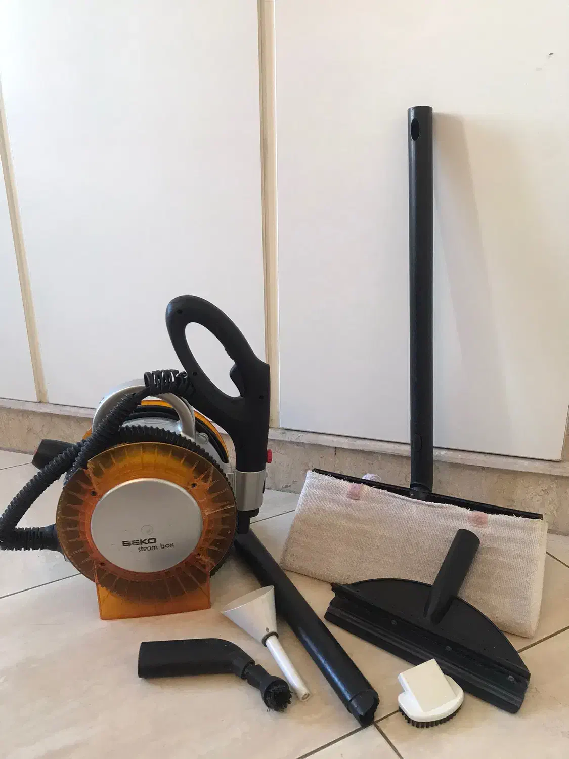 بخار شوی بکو مدل BKK 1100|جاروبرقی، جارو شارژی، بخارشو|تهران, قلهک|دیوار