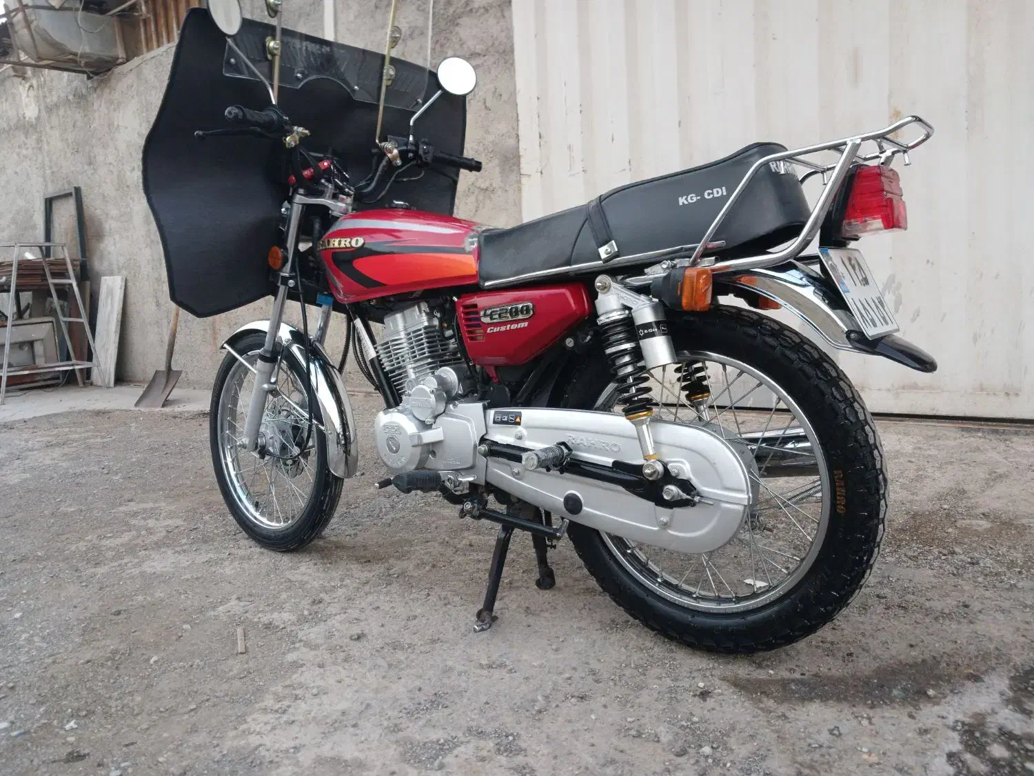 رهرو 200|موتورسیکلت|تهران, یافت آباد شمالی|دیوار