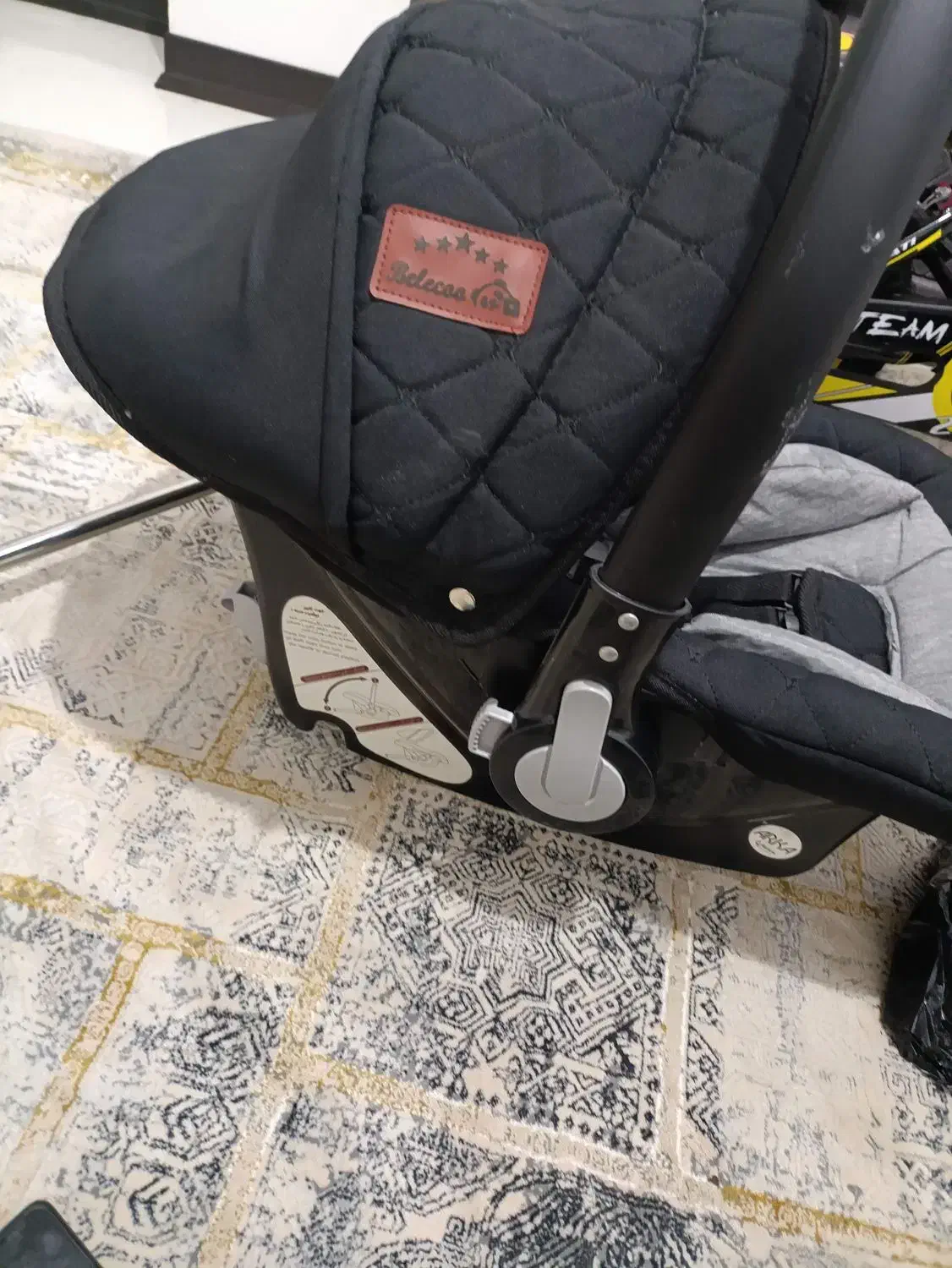 کریر بچه|کالسکه و لوازم جانبی|عسلویه, |دیوار