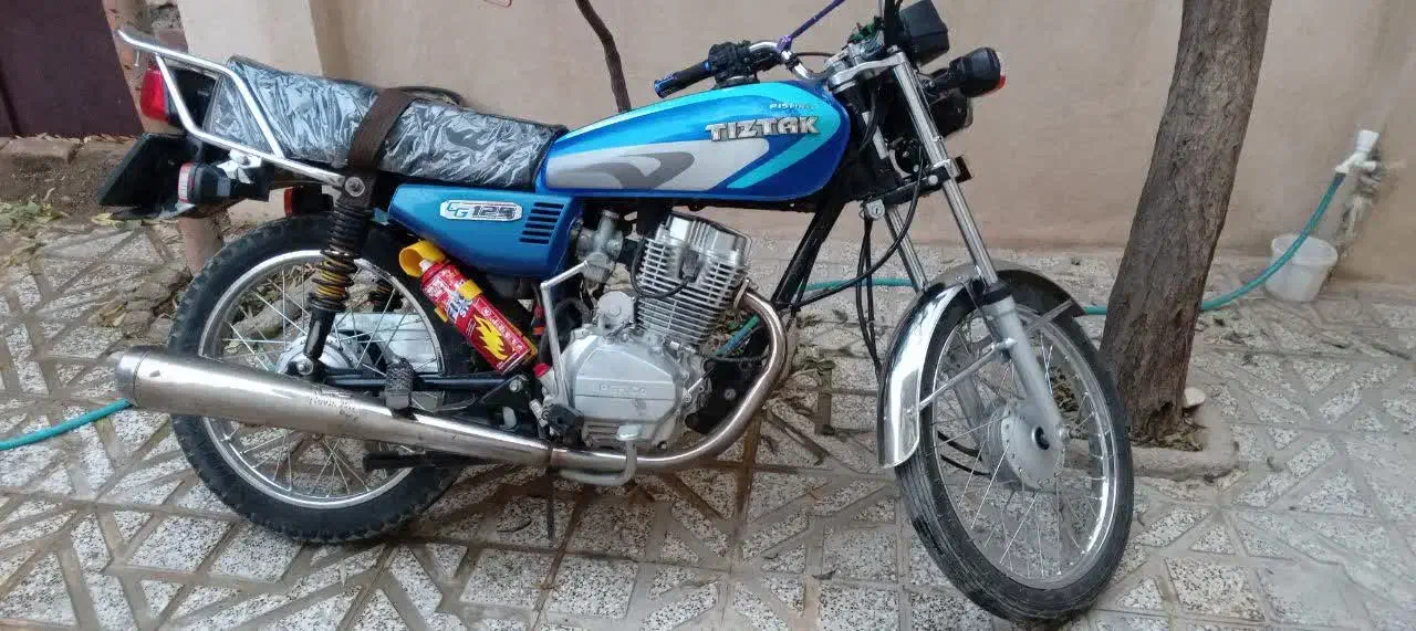 150تیزتک مدل 97|موتورسیکلت|ساوه, |دیوار