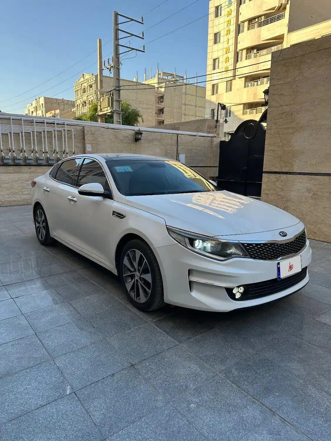 اپتیما ۲۰۱۸ پرآپشن سفارش خلیج خانگی|خودرو سواری و وانت|اهواز, گلستان|دیوار