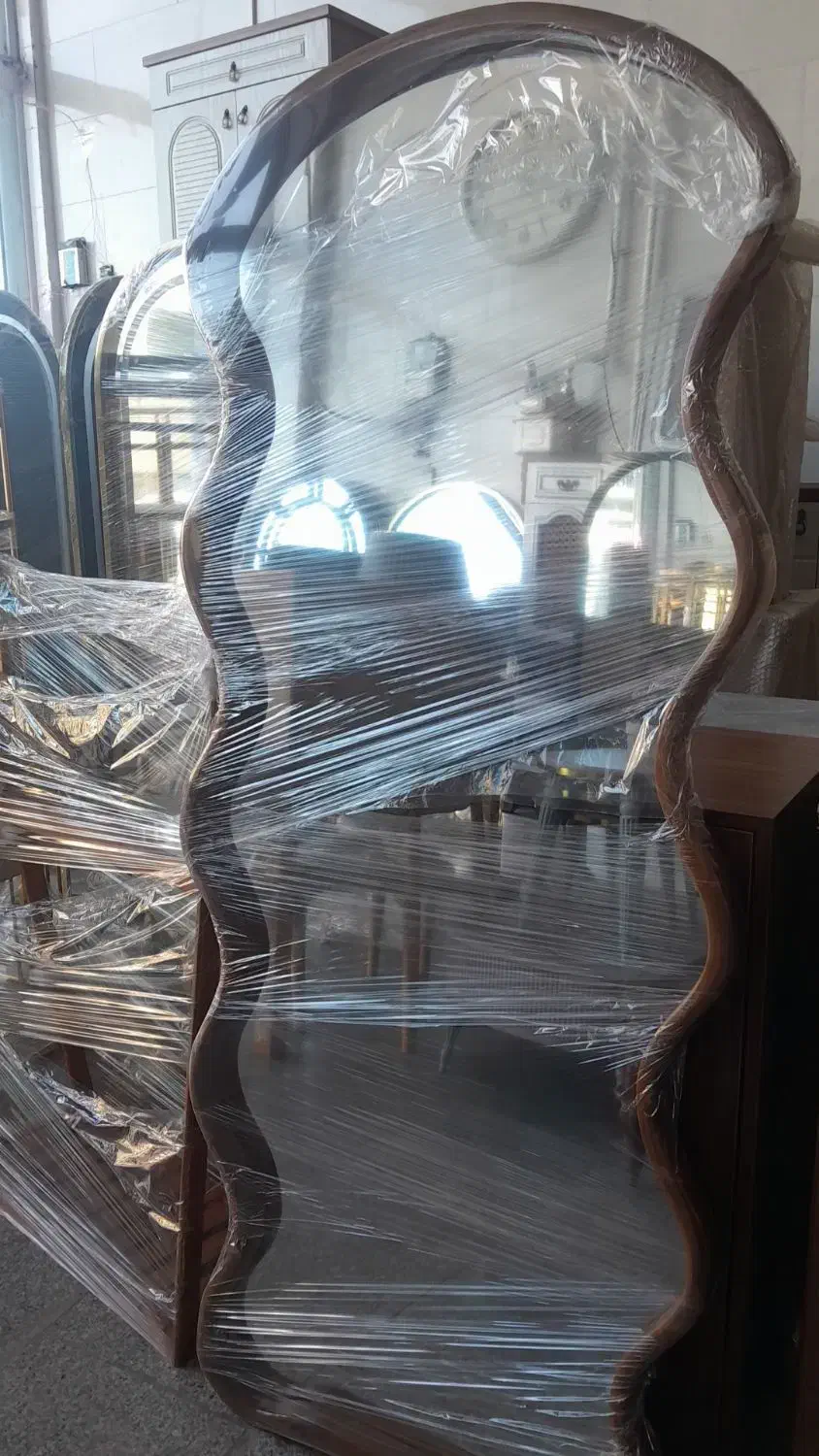 اینه قدی نور دار|آینه|ساوه, |دیوار