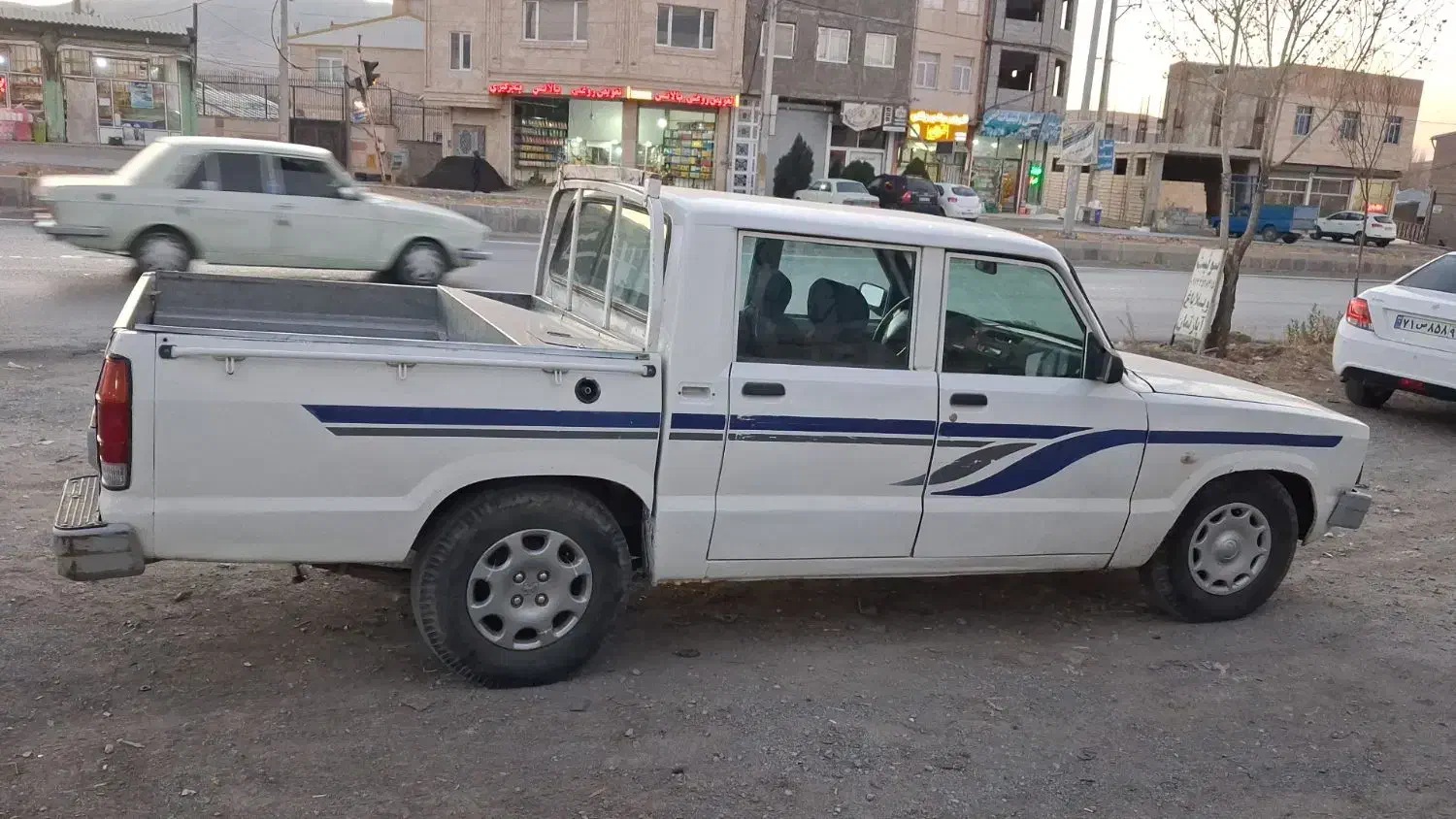 مزدا کارا دوکابین ۲۰۰۰|خودرو سواری و وانت|تهران, زمزم|دیوار