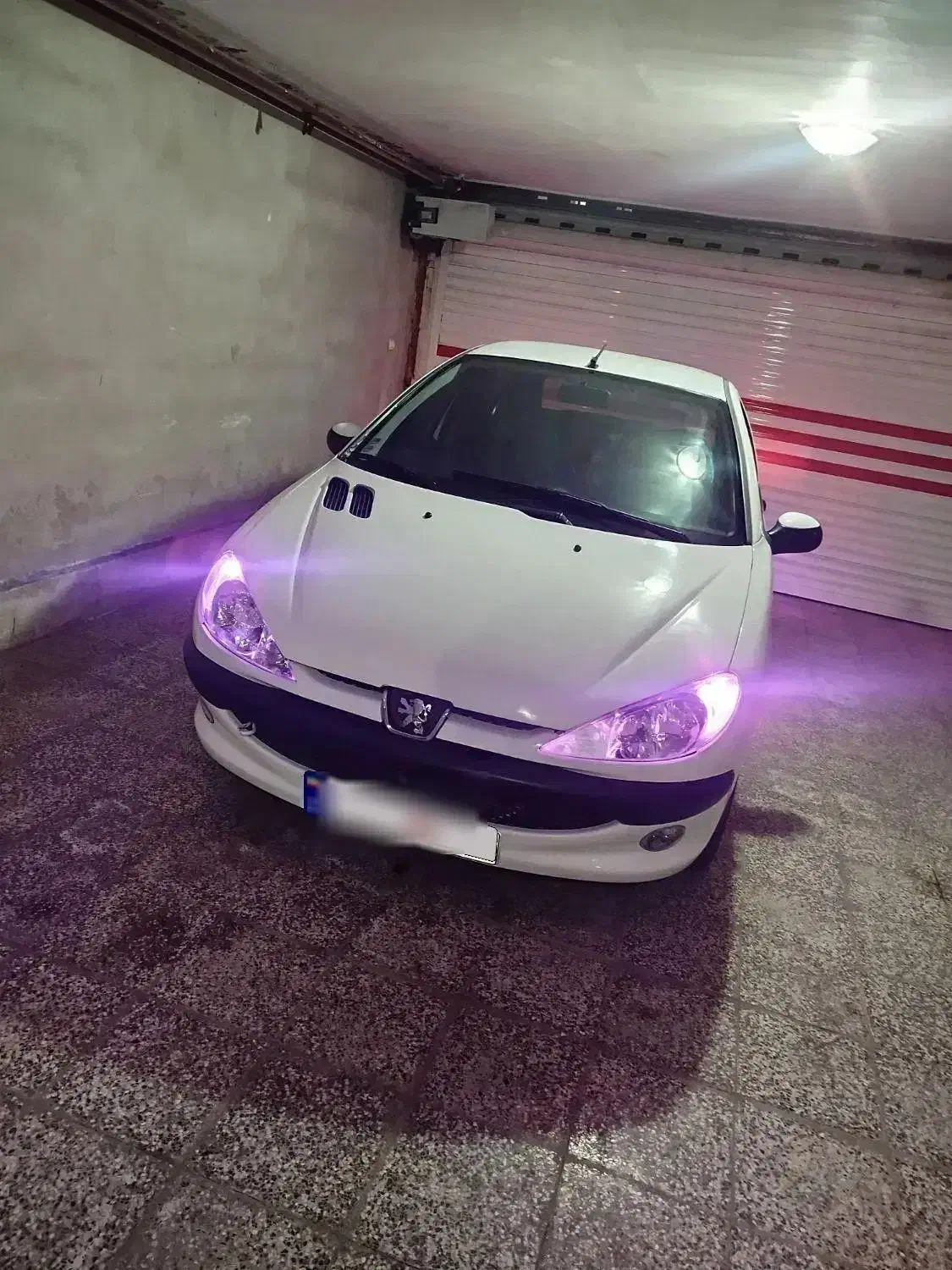 ۲۰۶مدل۸۸ در حد صفر|خودرو سواری و وانت|رشت, کوی مهر|دیوار