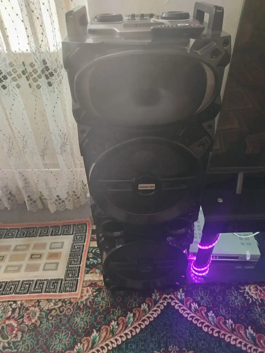 اسپیکر|سیستم صوتی خانگی|کرمان, |دیوار