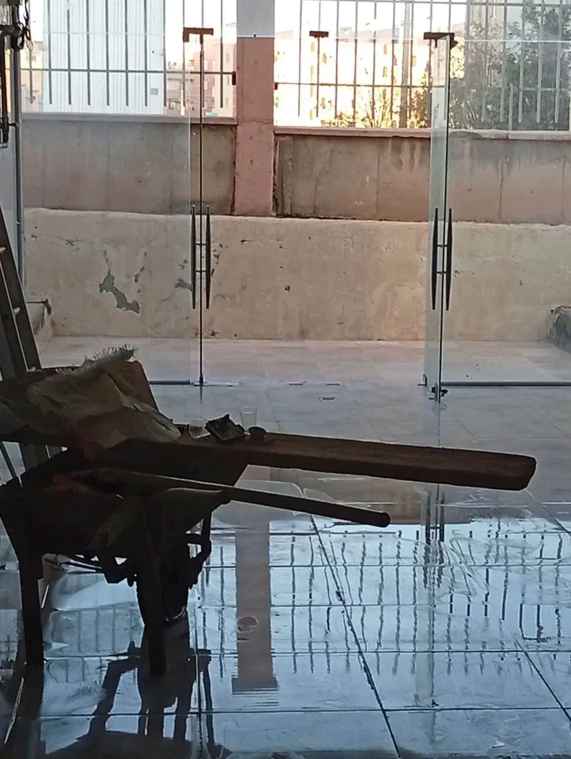 اجاره یک باب مغازه تجاری در پرند|اجارهٔ مغازه و غرفه|پرند, فاز ۶|دیوار