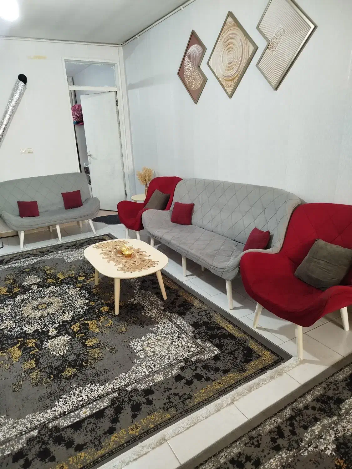 مبل چستر قایقی|مبلمان خانگی و میز عسلی|کرج, کمال‌شهر|دیوار