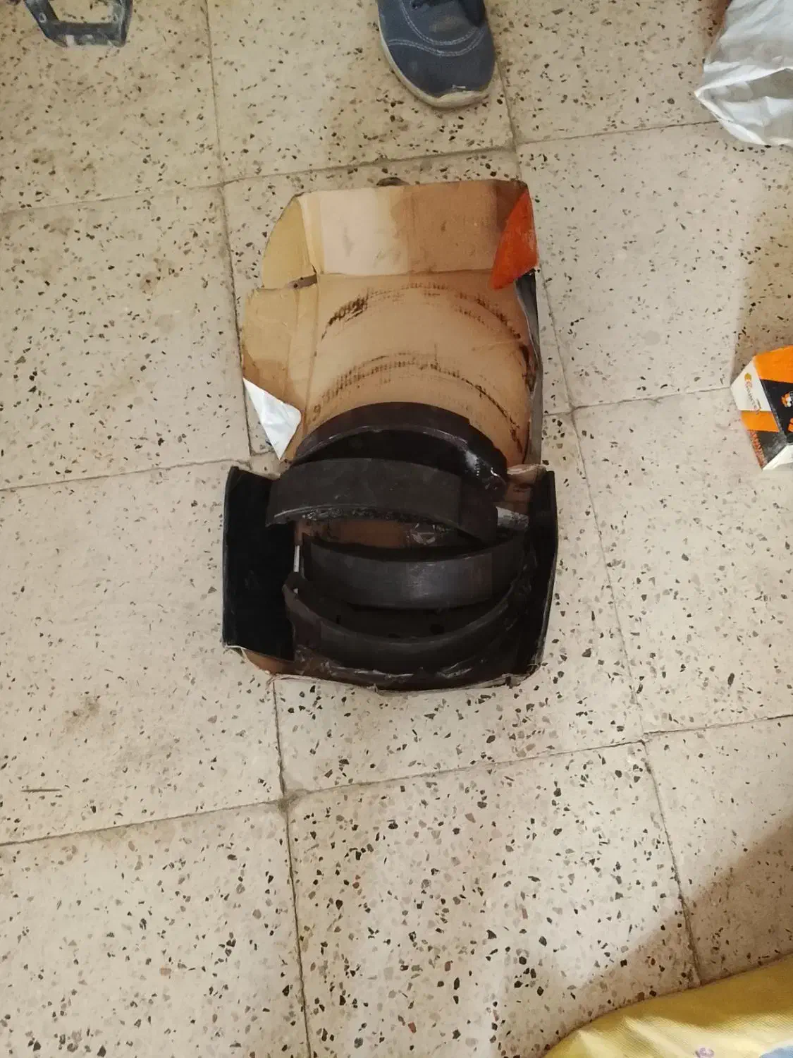 دیسک و صفحه لنت ترمز عقب پژو پارس|قطعات یدکی و لوازم جانبی|مشهد, کشف|دیوار