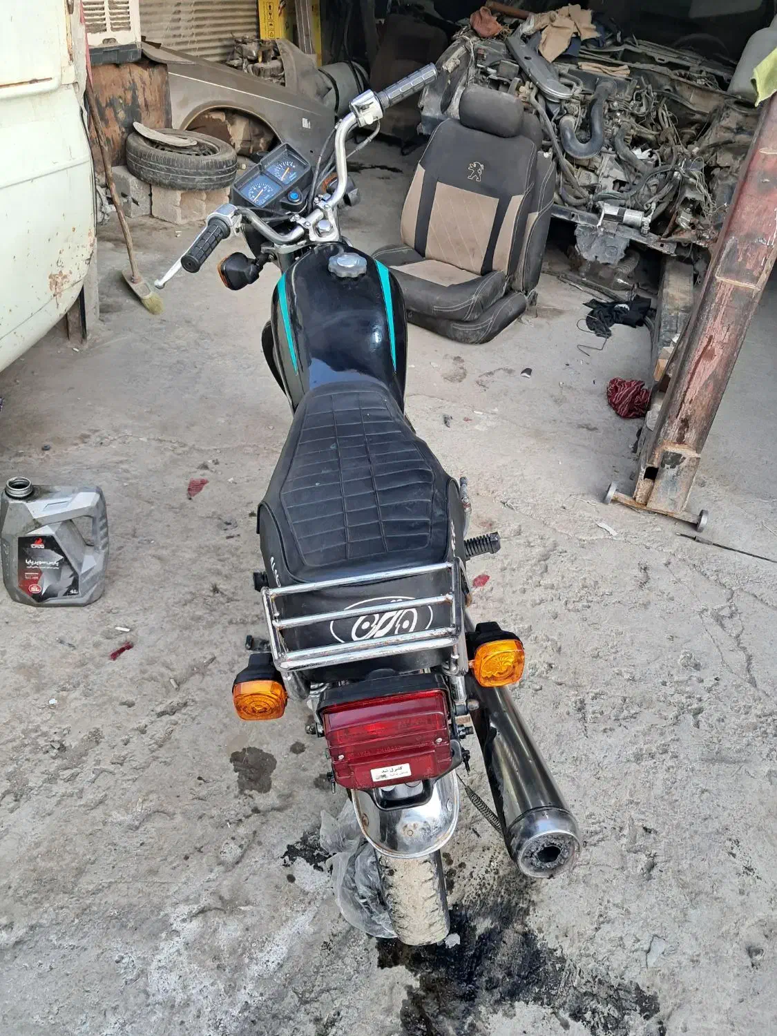 موتور مزایده مدل ۸۷|موتورسیکلت|سنندج, |دیوار