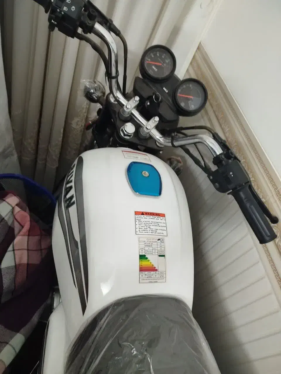 موتورسیکلت طرح بکسل شرکت سیوان|موتورسیکلت|میبد, |دیوار