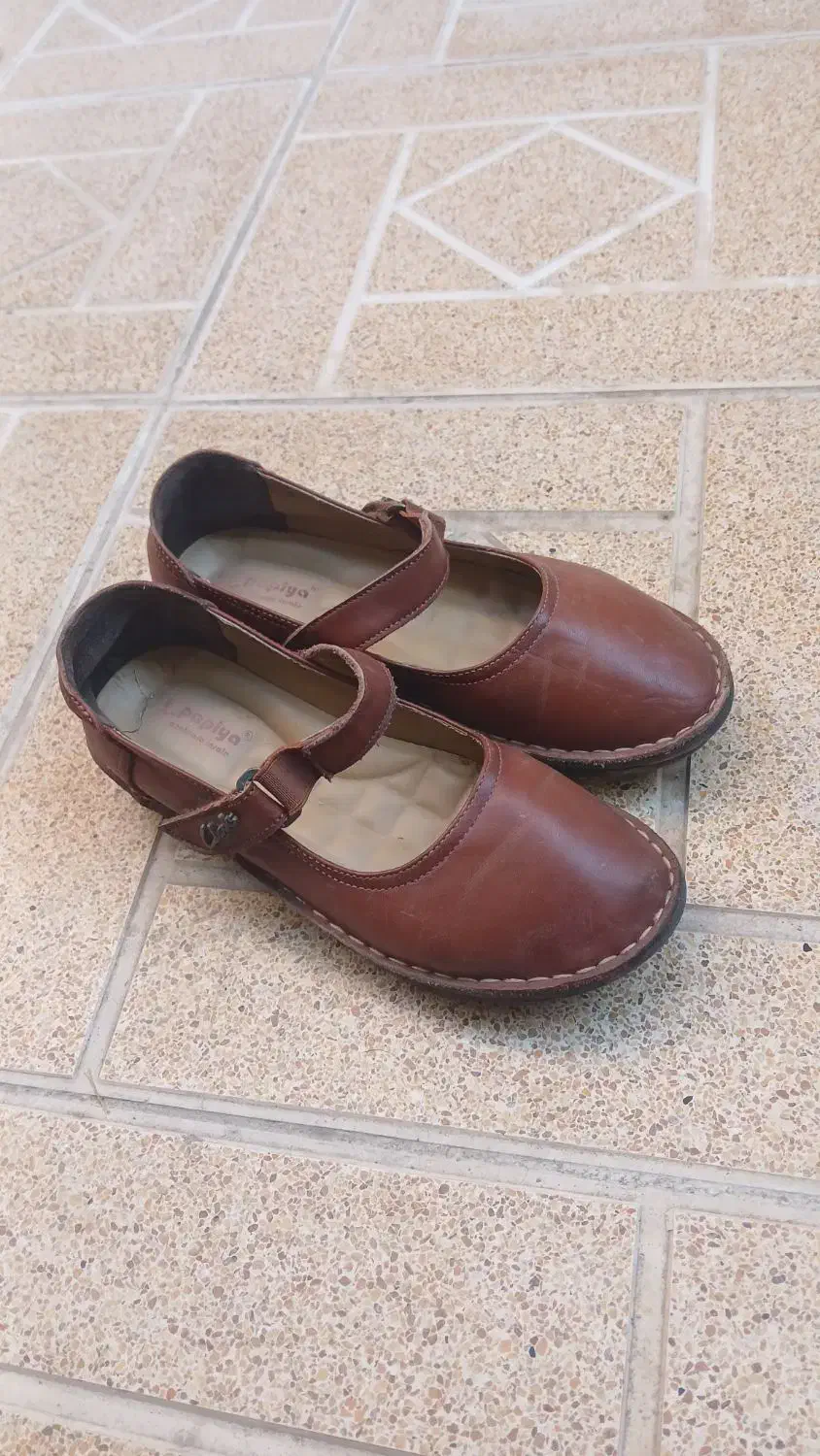 کفش چرم طبیعی|کیف، کفش، کمربند|مراغه, |دیوار