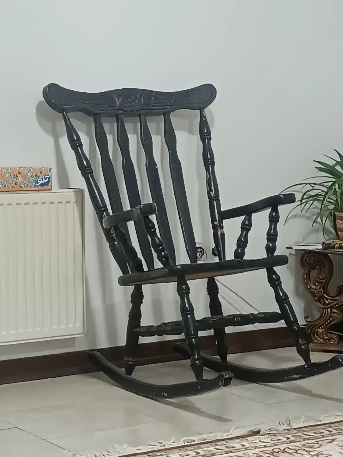 صندلی راک|صندلی و نیمکت|اندیشه, اندیشه فاز ۵|دیوار