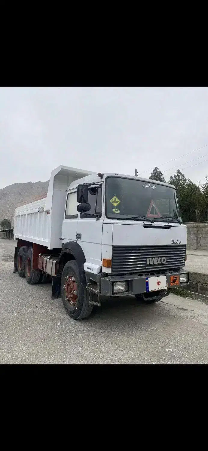 ایویکو ۳۳۰ کمپرسی|خودرو سنگین|تهران, اسکندری|دیوار