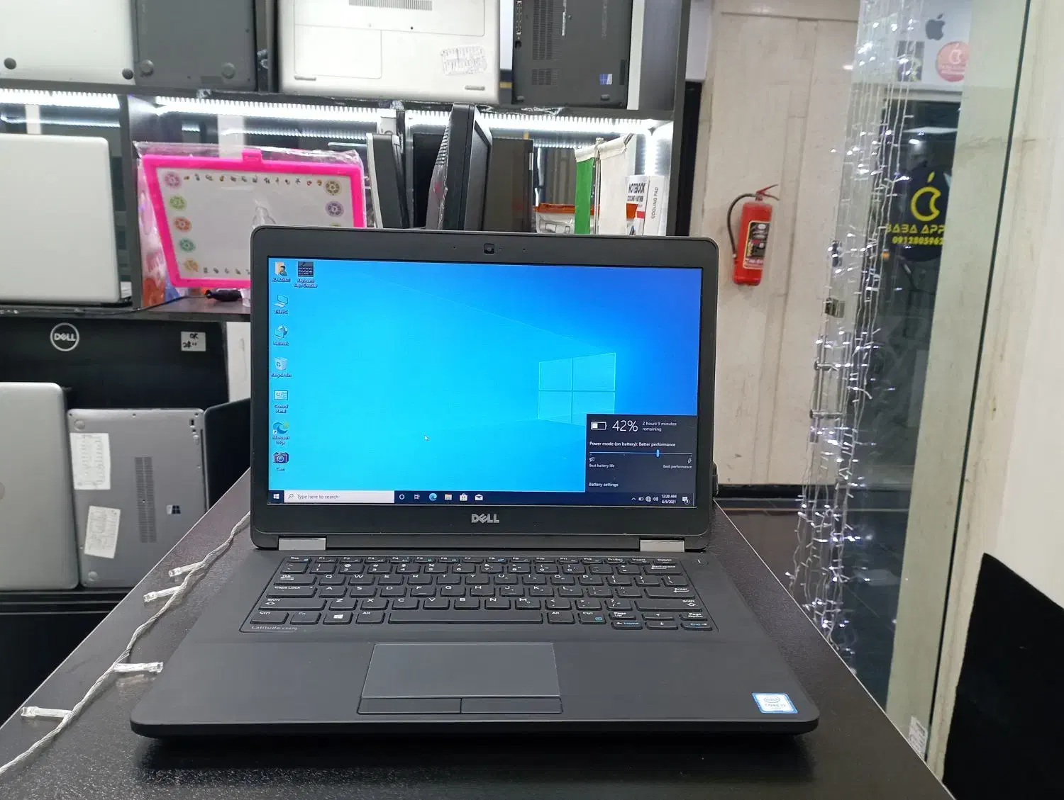 لپ تاپ دل مدل E5470نسل ششم وارداتی استوک|رایانه همراه|تهران, تهرانپارس جنوبی|دیوار