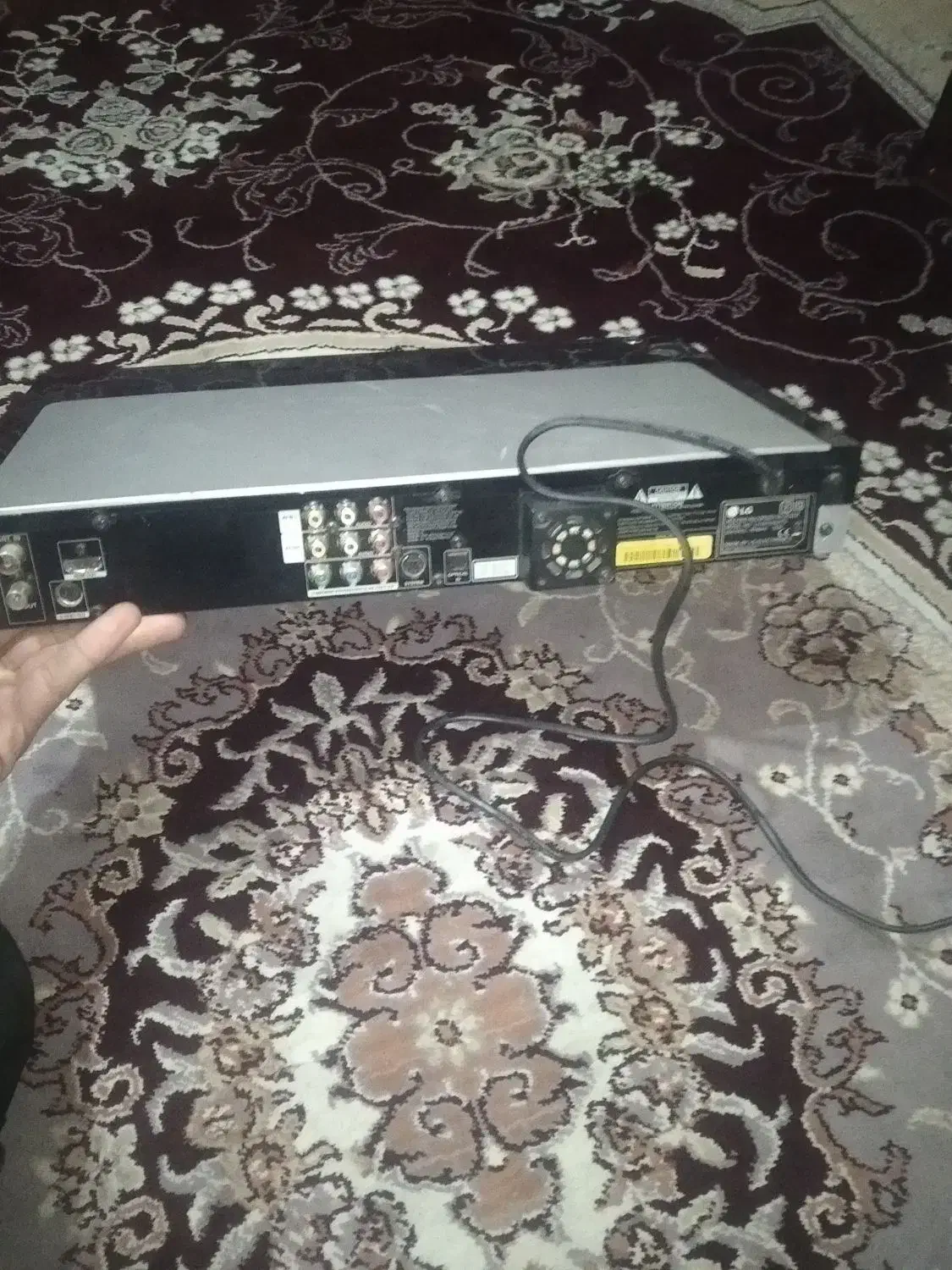 دی وی دی رکورد دار ال جی دارای حافظه داخلی|پخشکننده DVD و ویدیو|تهران, خانیآباد|دیوار