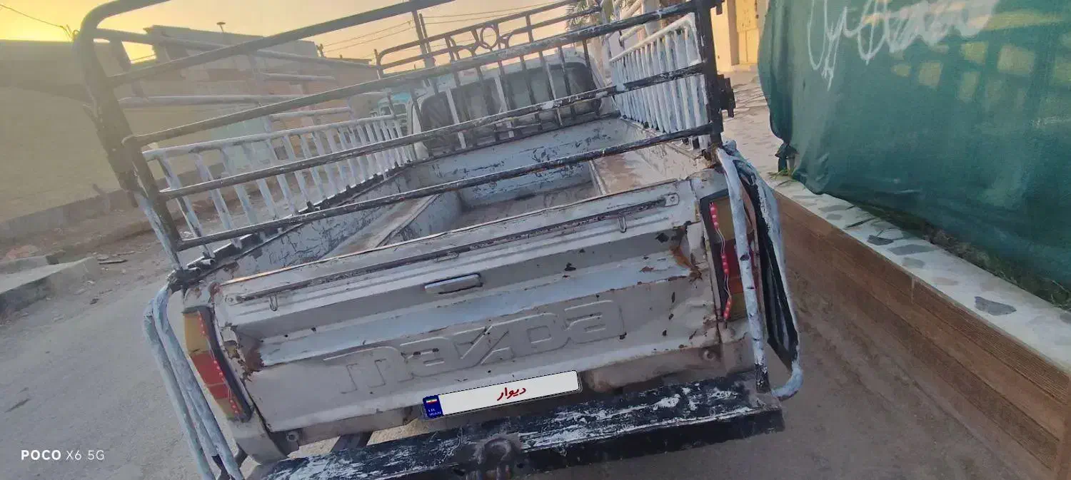 مزدا 1600|خودرو سواری و وانت|خرمشهر, |دیوار