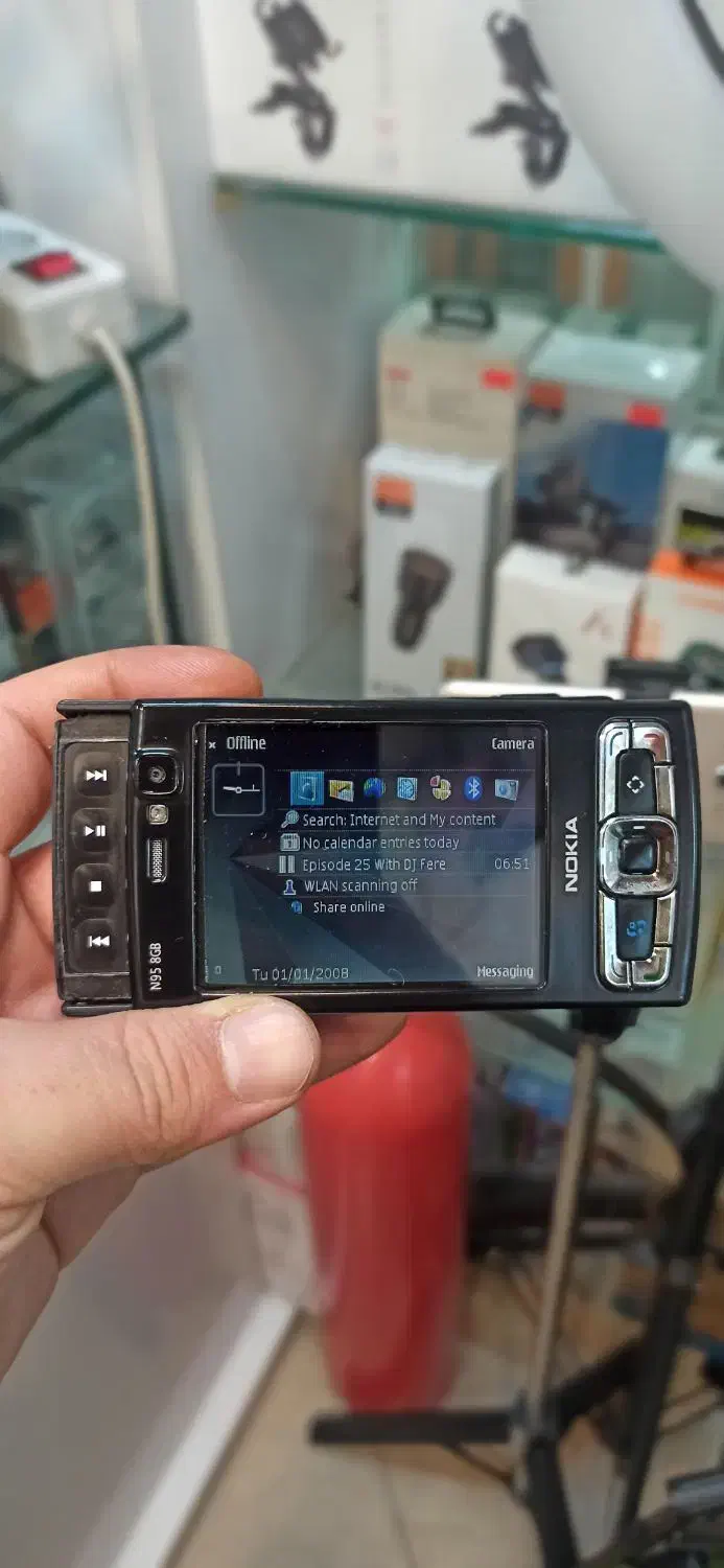 نوکیا n95 8Gb|موبایل|تهران, تهرانپارس شرقی|دیوار