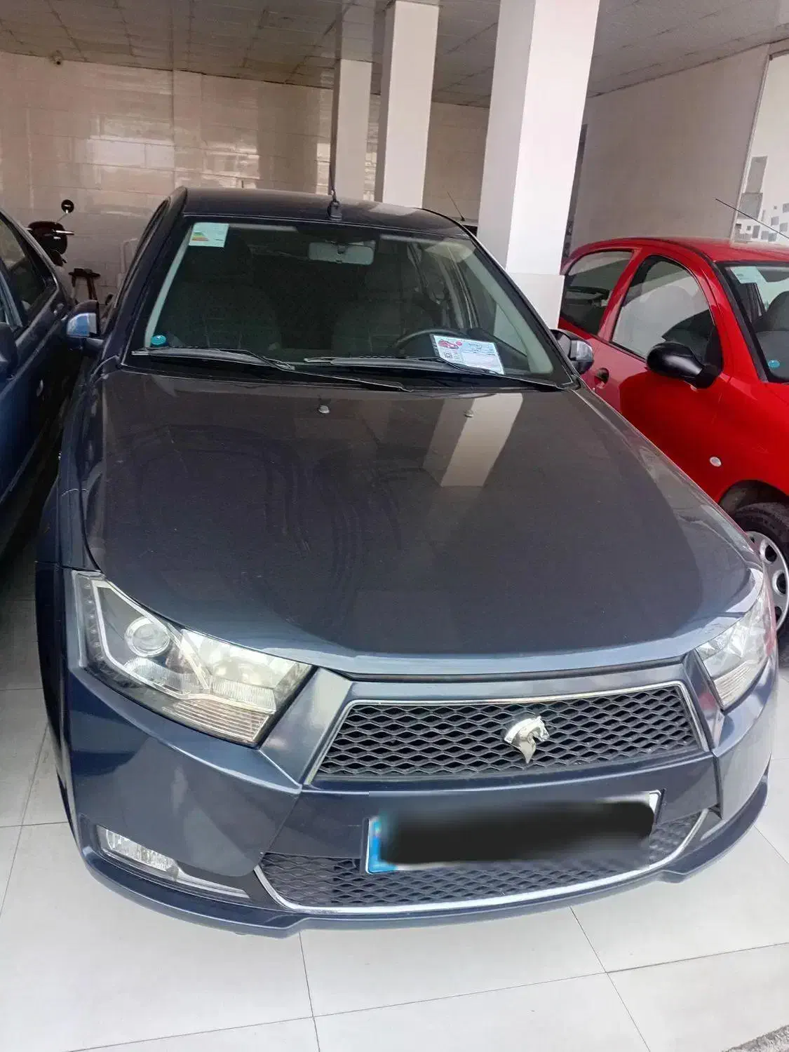 دنا معمولی تیپ ۱|خودرو سواری و وانت|رشت, دباغیان|دیوار