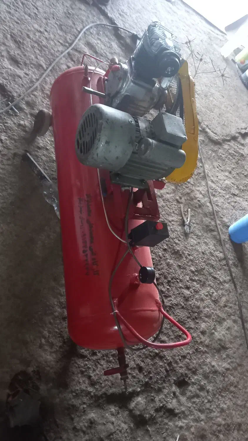 پمپ باد|ابزارآلات|گرمی, |دیوار