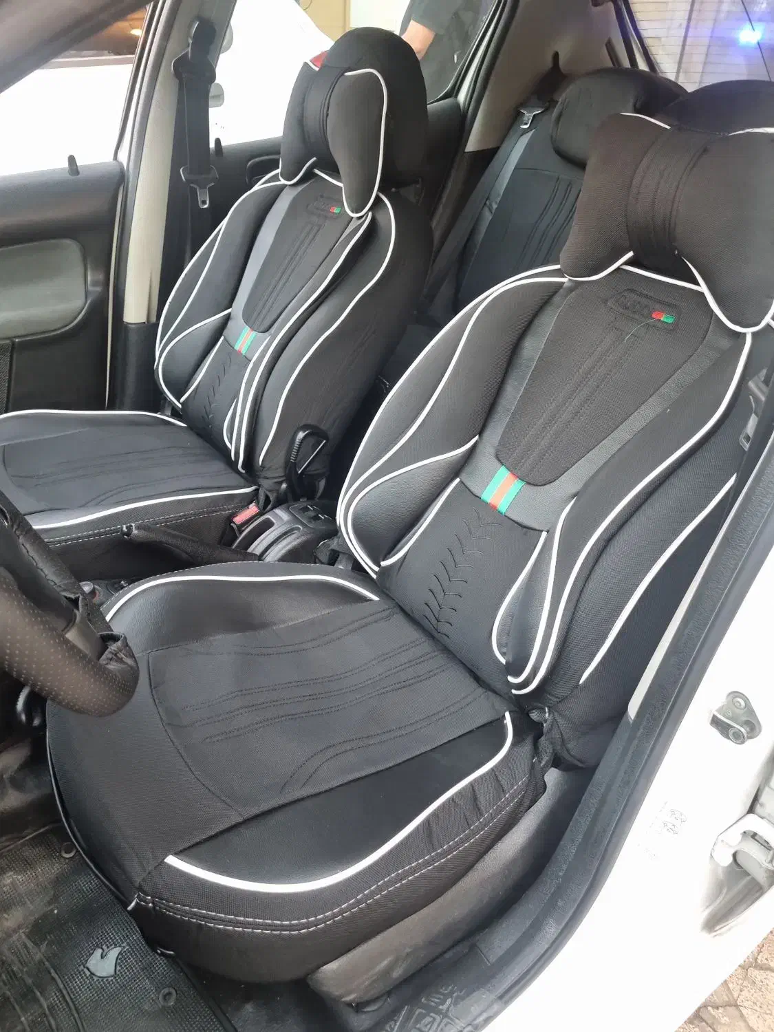 روکش صندلی برزنت انواع خودرو مدل گوچی|قطعات یدکی و لوازم جانبی|کرمانشاه, |دیوار