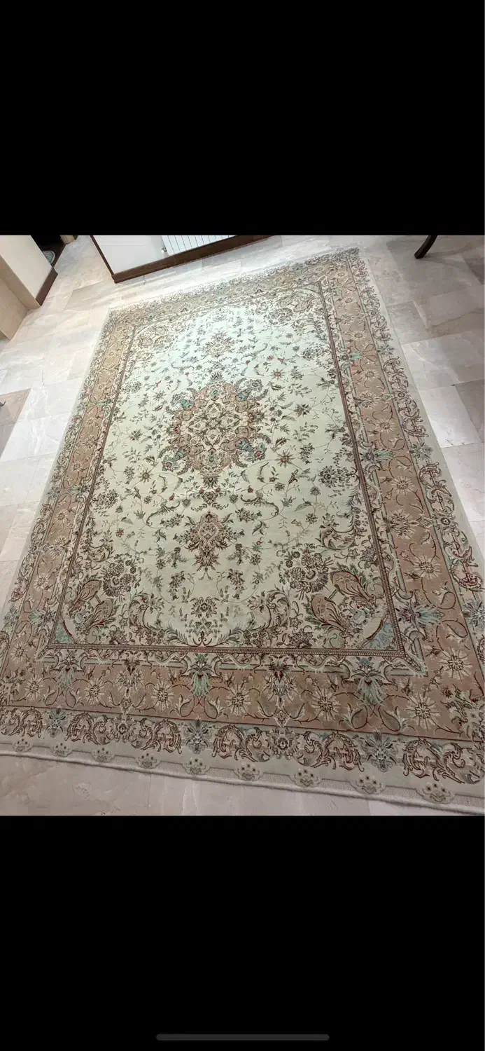 فروش فرش ماشینی نگین مشهد ۵۰۰ شانهرتراکم ۱۲۰۰|فرش|تهران, سردارجنگل|دیوار