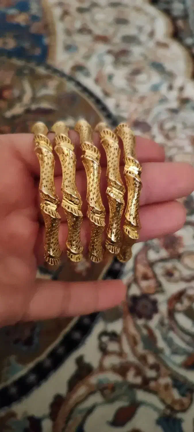 النگو با انگشتر طلا سایز دو|جواهرات|نورآباد ممسنی, |دیوار