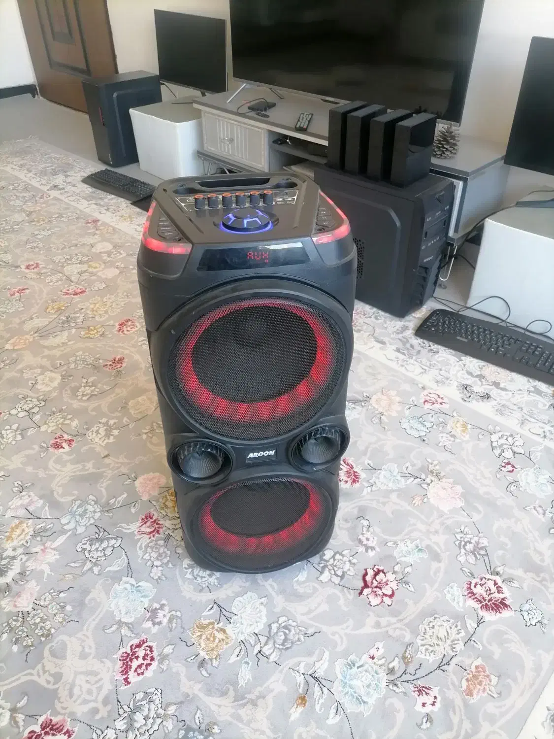 باند قوی 7000 وات|سیستم صوتی خانگی|مریوان, |دیوار