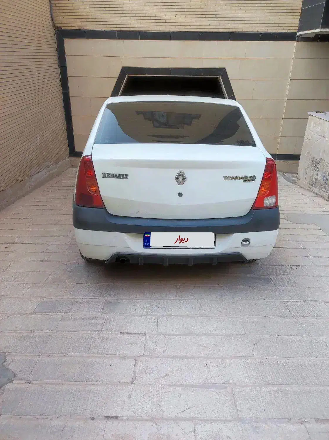 رنو تندر 90 پلاس دندهای، مدل ۱۳۹۶ e2 فول|خودرو سواری و وانت|کرمان, |دیوار