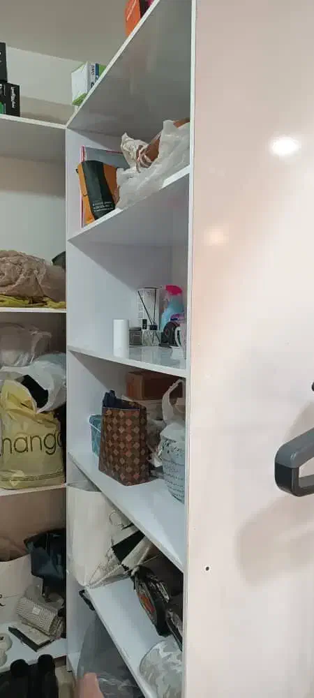 سه تا قفسه تمام ام دی اف و cnc شده|کتابخانه، شلف، قفسه‌های دیواری|ایلام, |دیوار