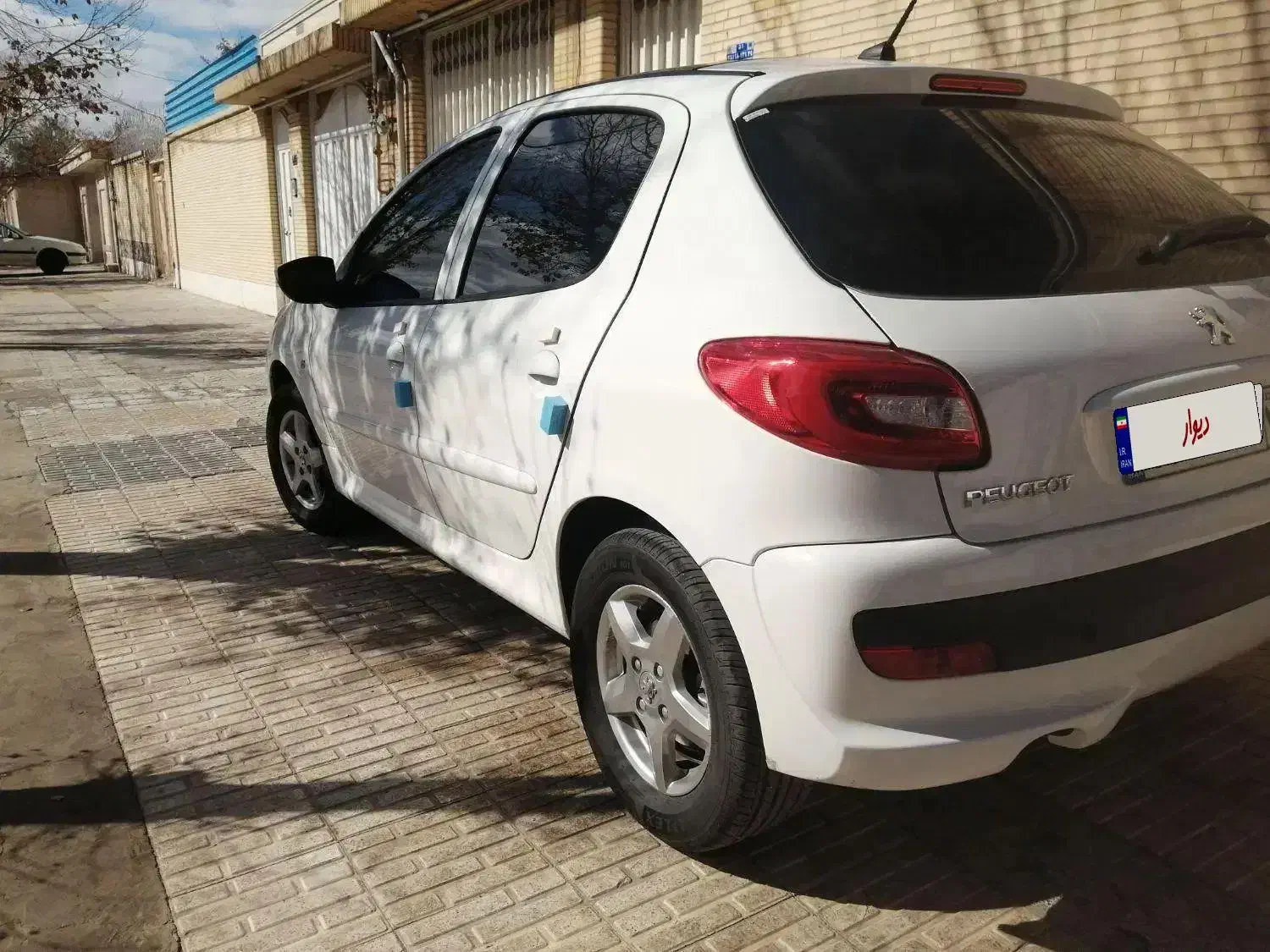 207 پانا صفر. موتور TU 5|خودرو سواری و وانت|سیرجان, |دیوار